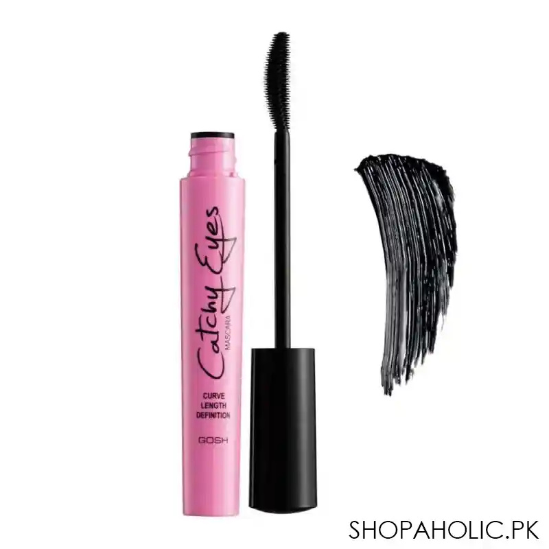 gosh catchy eyes curve length definition mascara, black main image