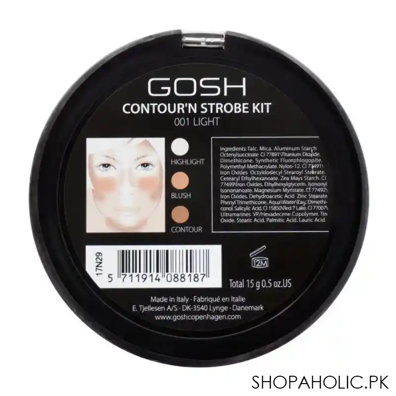 gosh contour'n strobe kit, 001 light image3