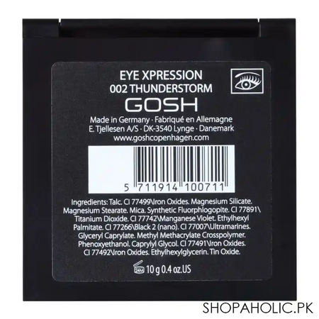 gosh eye xpression eyeshadow, 002 thunderstorm image3