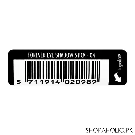 gosh forever eyeshadow stick, 04 brown image3