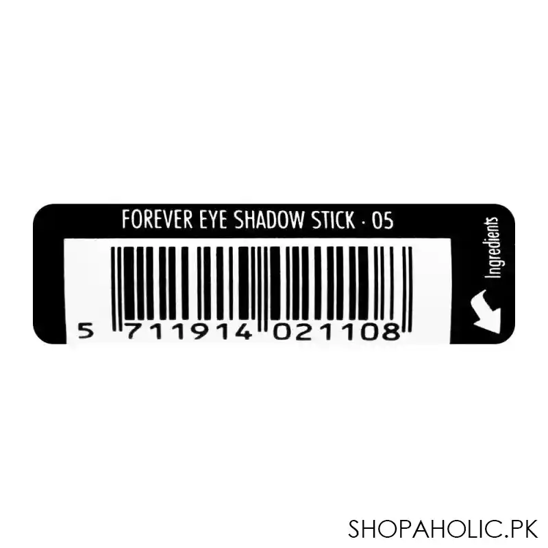 gosh forever eyeshadow stick, 05 grey image3