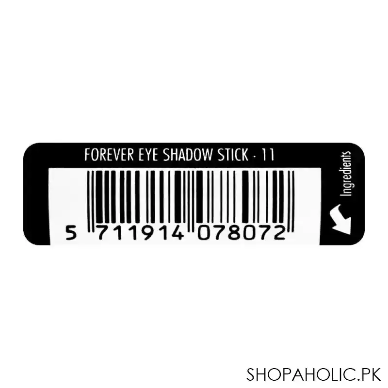 gosh forever eyeshadow stick, 11 dark brown image3