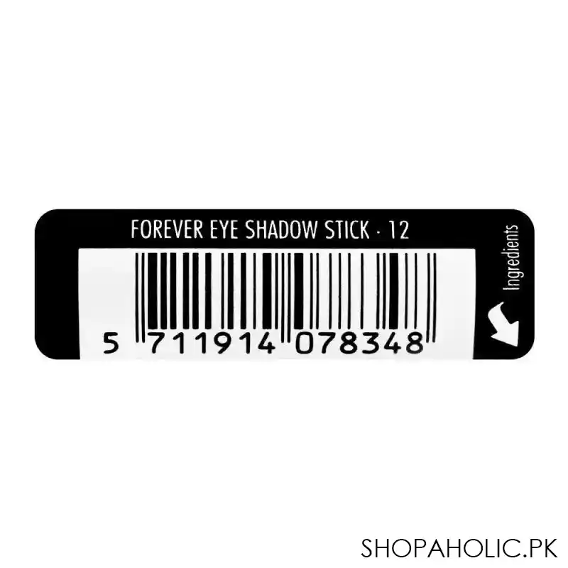 gosh forever eyeshadow stick, 12 dark grey image3