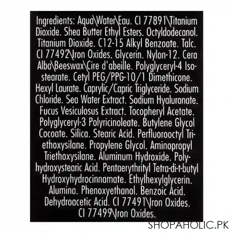 gosh foundation plus, cover+conceal hydration hyaluronic acid, 006 honey, 30ml image3