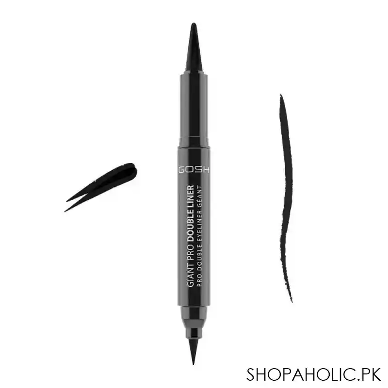 gosh giant pro double eye liner, 001 black main image