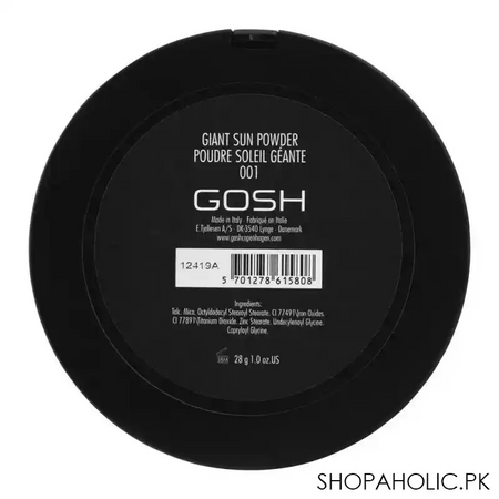Gosh Giant Sun Powder, 001 - Image 3