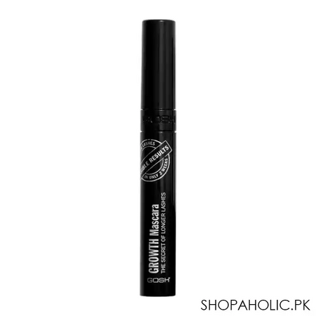gosh growth mascara the secret of longer lashes, black image2