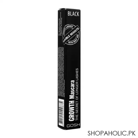 gosh growth mascara the secret of longer lashes, black image3