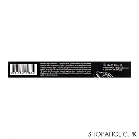 gosh growth mascara the secret of longer lashes, black image5