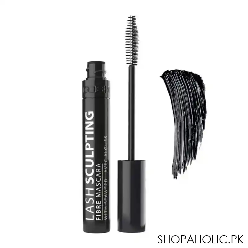 gosh lash sculpting fiber mascara, 001 black main image