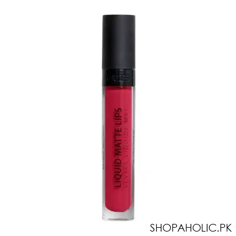 gosh liquid matte lips, 005 red carpet image2
