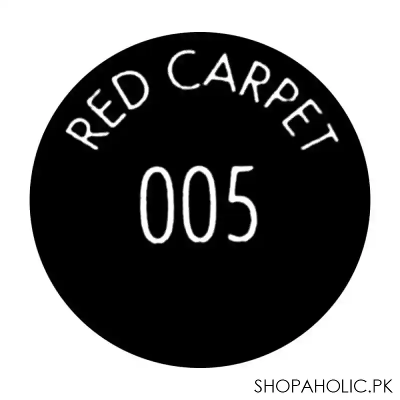 gosh liquid matte lips, 005 red carpet image3