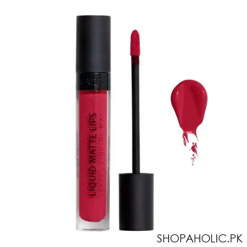 gosh liquid matte lips, 005 red carpet main image
