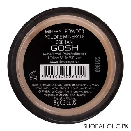 Gosh Mineral Powder, 008 Tan - Image 2