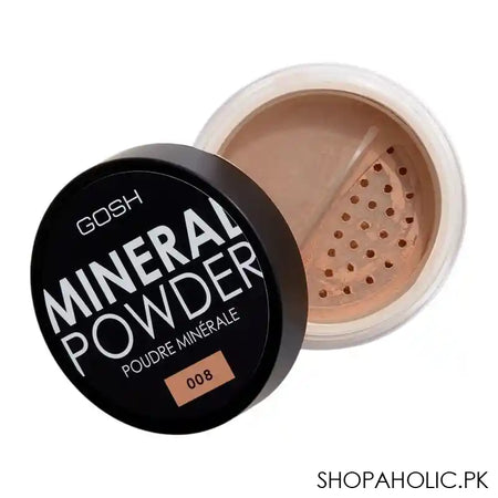 Gosh Mineral Powder, 008 Tan - Main Image