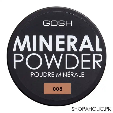 Gosh Mineral Powder, 008 Tan - Image 3