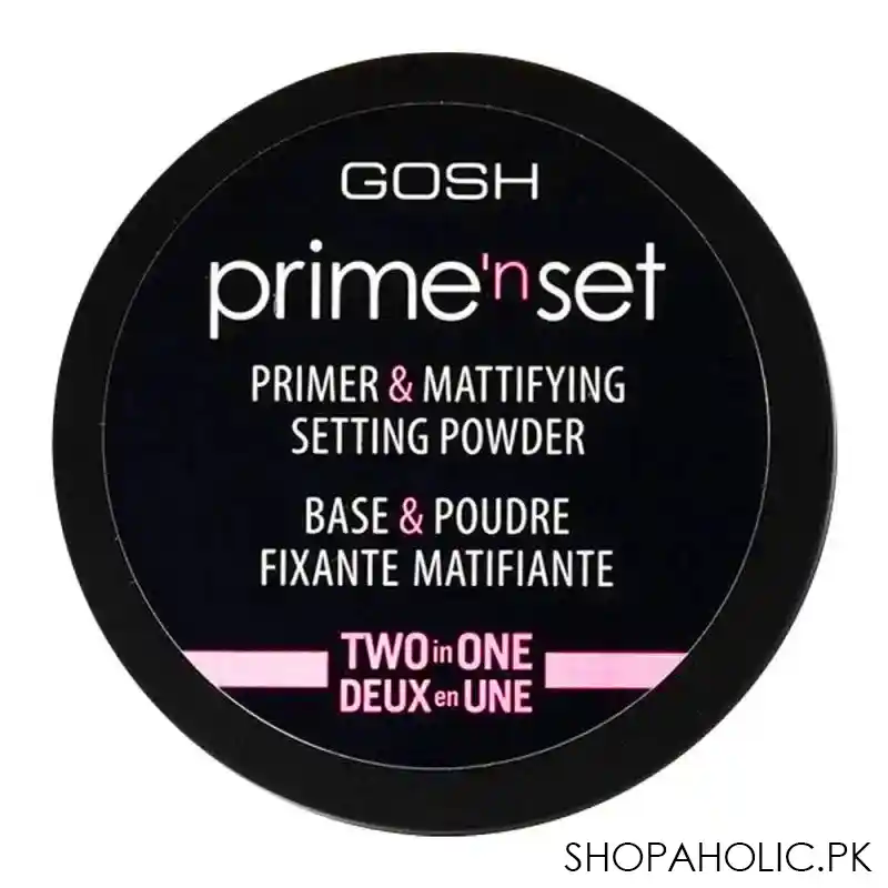 gosh primer'n set primer & mattifying setting powder image2