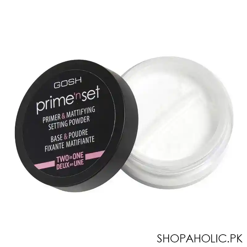 gosh primer'n set primer & mattifying setting powder main image