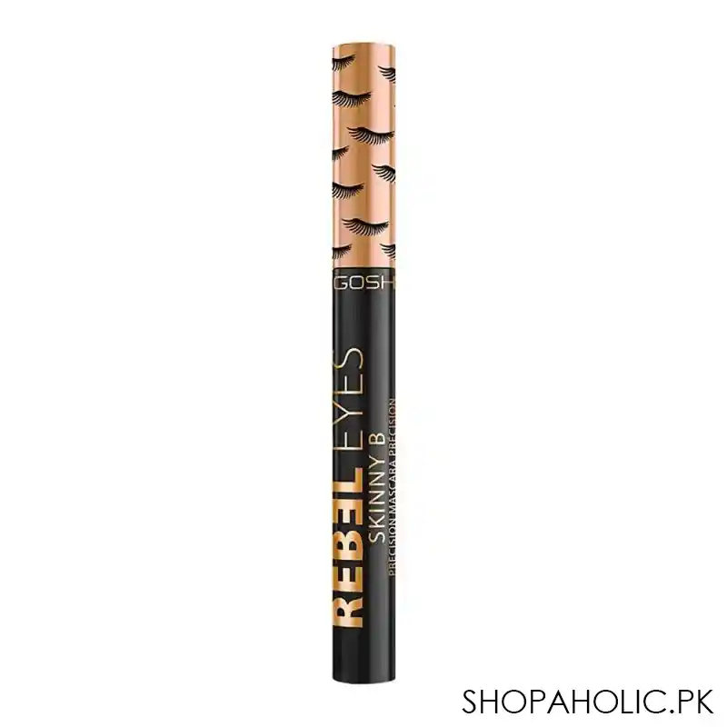 gosh rebel eyes skinny b precision mascara, 001 extreme black image2