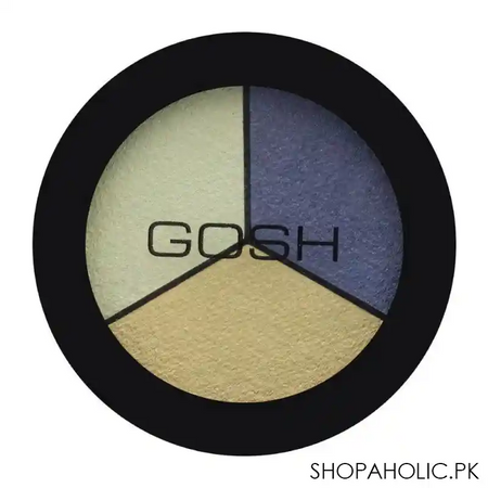 gosh trio eyeshadow, tr22 limelight main image