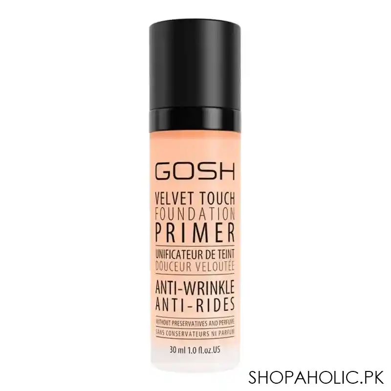 gosh velvet touch foundation primer, anti wrinkle image2