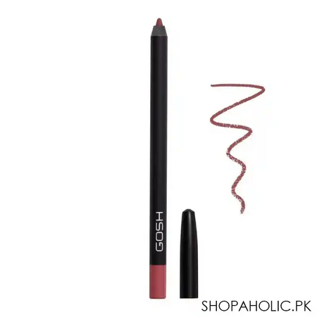 gosh velvet touch lip liner, 002 antique rose main image