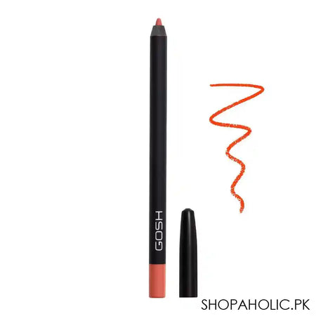 Gosh Velvet Touch Lip Liner, 005 Flirty Orange - Main Image