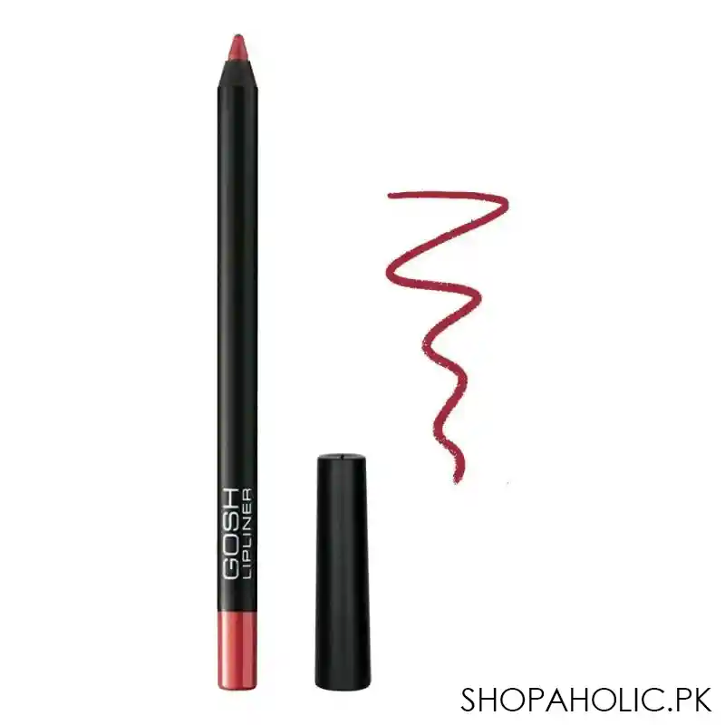 gosh velvet touch lipliner, 004 simply red main image