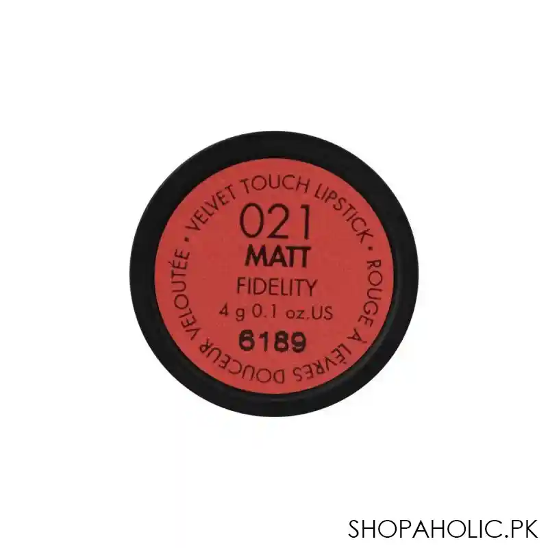 gosh velvet touch lipstick, 021 matt fidelity image3