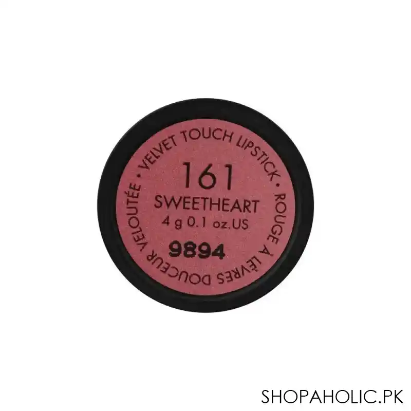 gosh velvet touch lipstick, 161 sweetheart image3