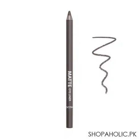 gosh waterproof matte eye liner, 005 mole main image