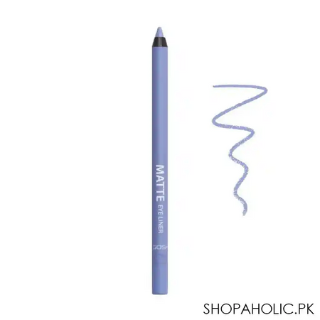 gosh waterproof matte eye liner, 006 ocean mist main image