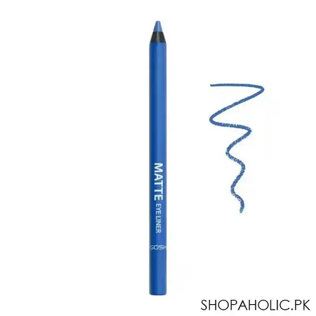 gosh waterproof matte eye liner, 007 caribbean main image