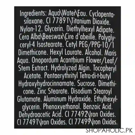gosh x ceptional wear foundation, 11 porcelain, 35ml image3