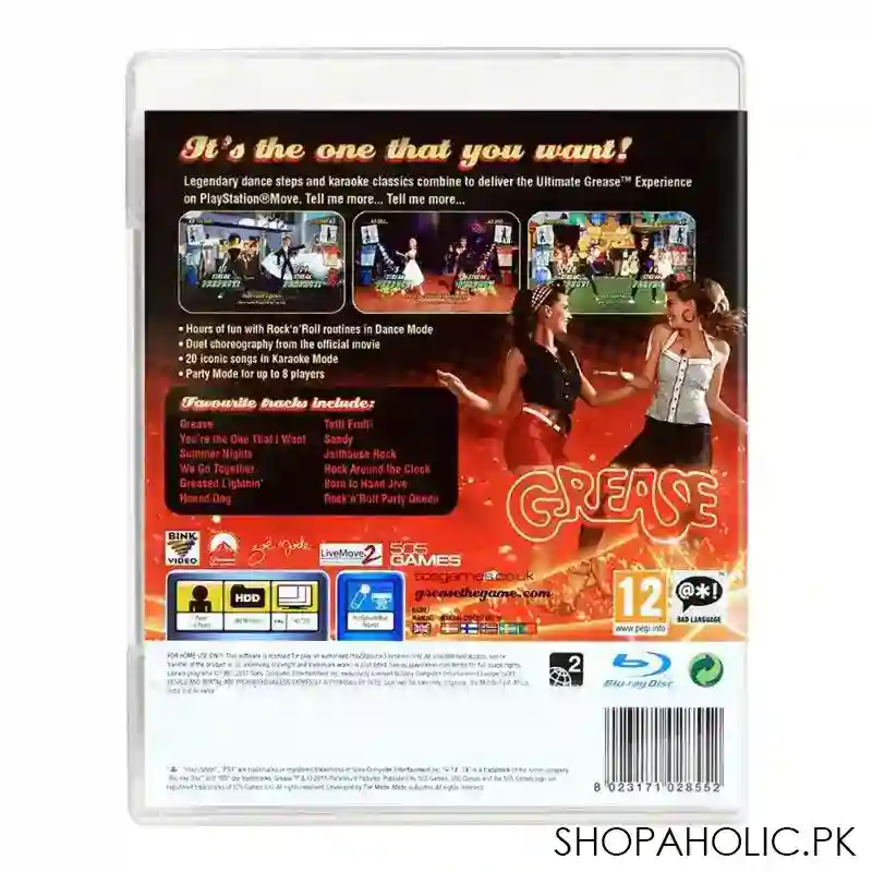 grease dance   playstation 3 (ps3) image2
