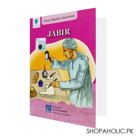 Great Muslim Scientists: Jabir Book - Main Image