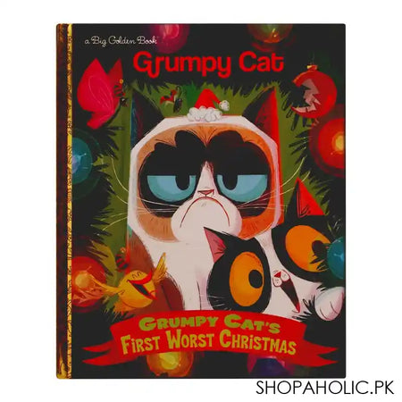 Grumpy Cat's First Worst Christmas Book - Image 2