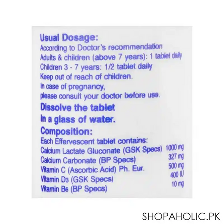 gsk cac 1000 plus cola, 10 pack image4