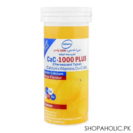 gsk cac 1000 plus mango, sugar free, 10 pack image2