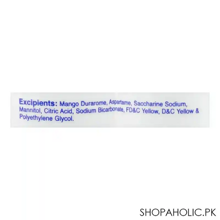 gsk cac 1000 plus mango, sugar free, 10 pack image6