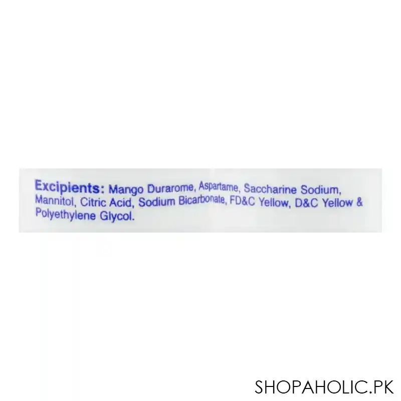 gsk cac 1000 plus mango, sugar free, 10 pack image6