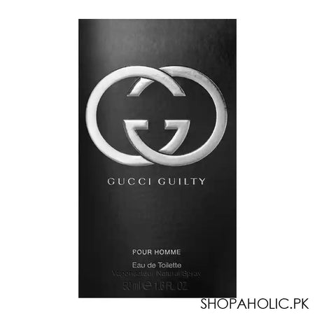 Gucci Guilty Pour Homme Eau de Toilette 90ml - Image 3