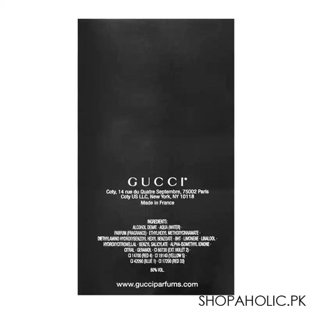 Gucci Guilty Pour Homme Eau de Toilette 90ml - Image 2