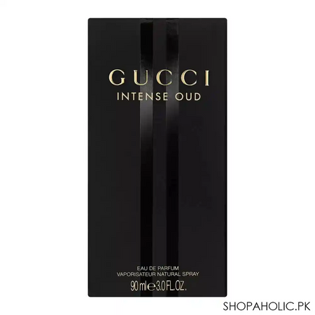gucci intense oud eau de parfum unisex, 90ml image2