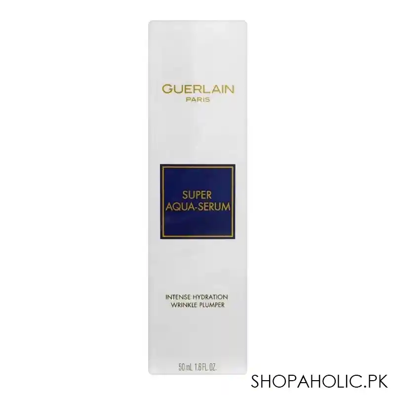 guerlain paris super aqua serum intense hydration wrinkle plumper, 50ml image2