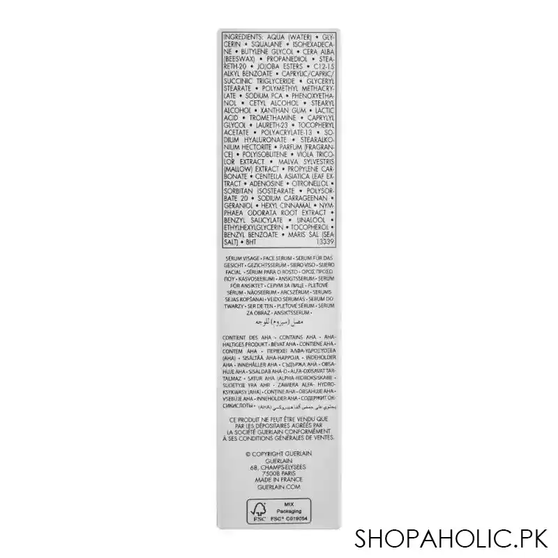 guerlain paris super aqua serum intense hydration wrinkle plumper, 50ml image4