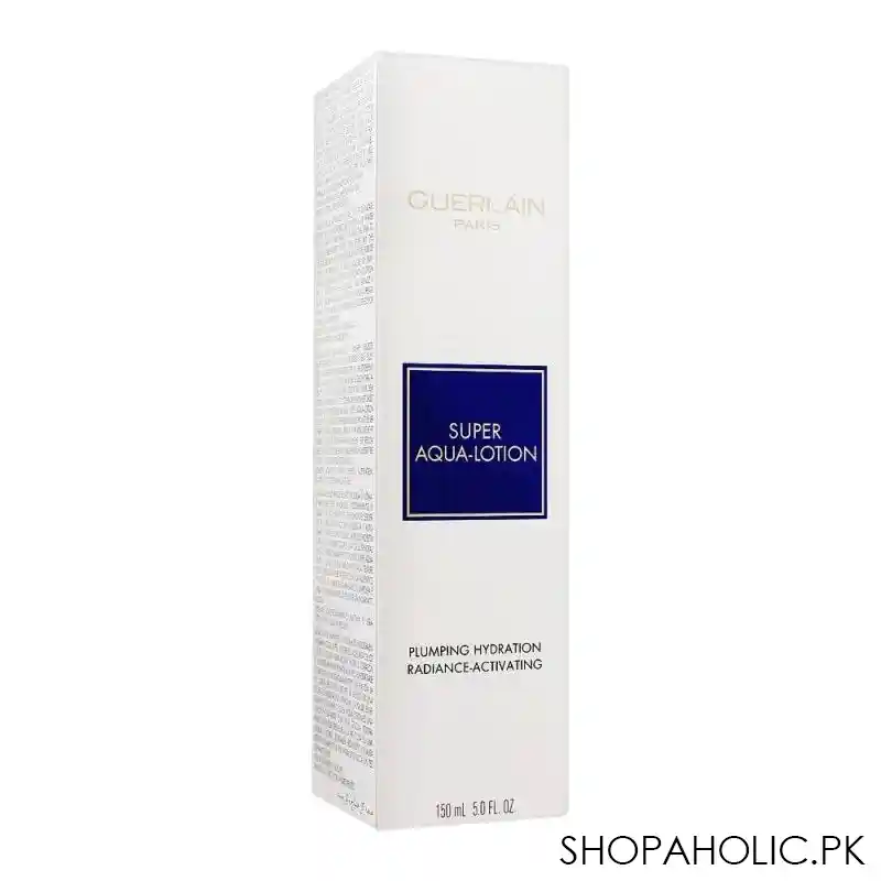 guerlain super aqua lotion plumping hydration radiance activating lotion, 150ml image2