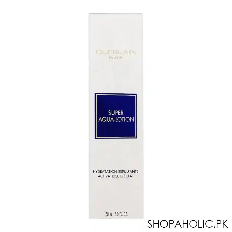 guerlain super aqua lotion plumping hydration radiance activating lotion, 150ml image3