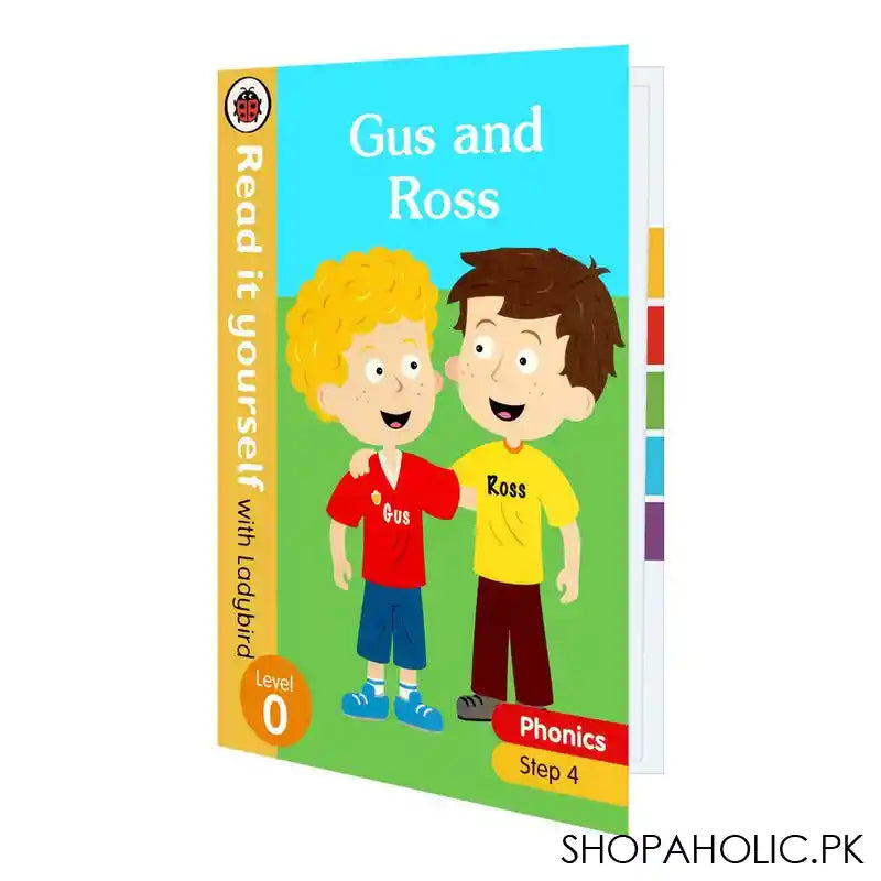 Gus And Ross Phonics Book - Main Image
