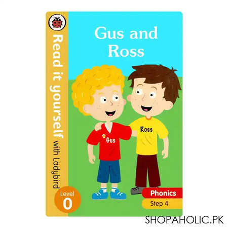 Gus And Ross Phonics Book - Image 2